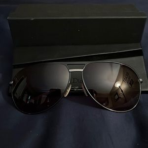 Dior sunglasses, black frames